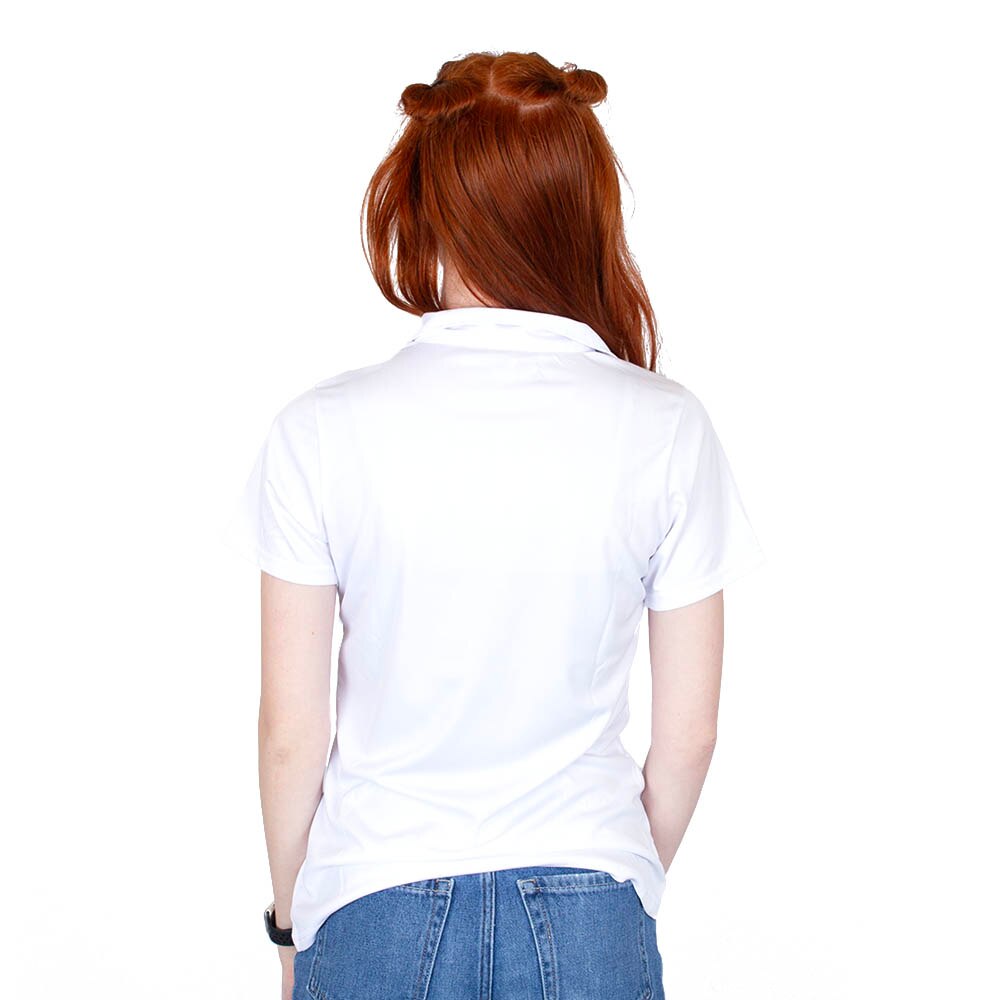 Oregon, Antigua, White, Polo, Polyester, Women, Tribute, Shirt, 953910